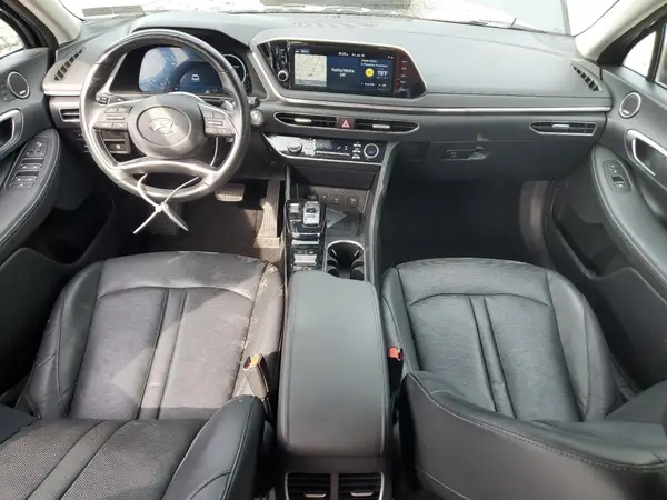 5NPEH4J23MH078741 2021 HYUNDAI SONATA - Image 8