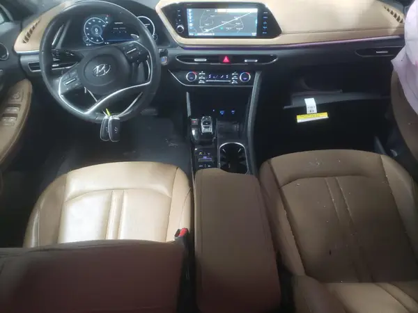5NPEH4J23MH078917 2021 HYUNDAI SONATA - Image 8