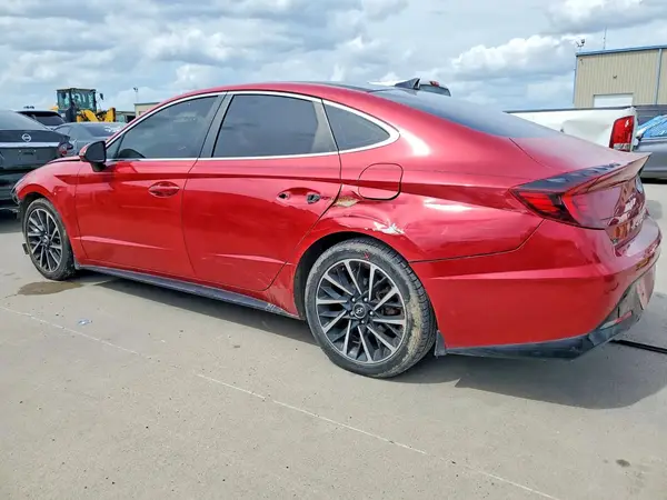 5NPEH4J23MH079940 2021 HYUNDAI SONATA - Image 2