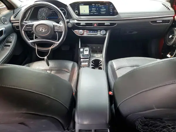 5NPEH4J23MH079940 2021 HYUNDAI SONATA - Image 8