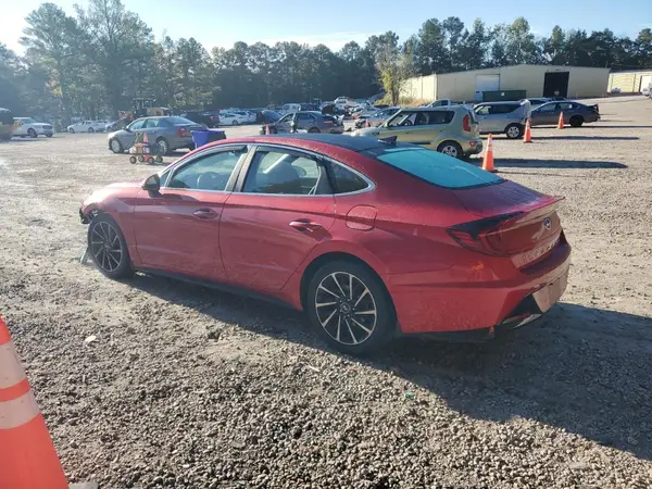 5NPEH4J23MH079954 2021 HYUNDAI SONATA - Image 2