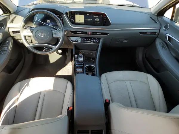 5NPEH4J23MH081753 2021 HYUNDAI SONATA - Image 8