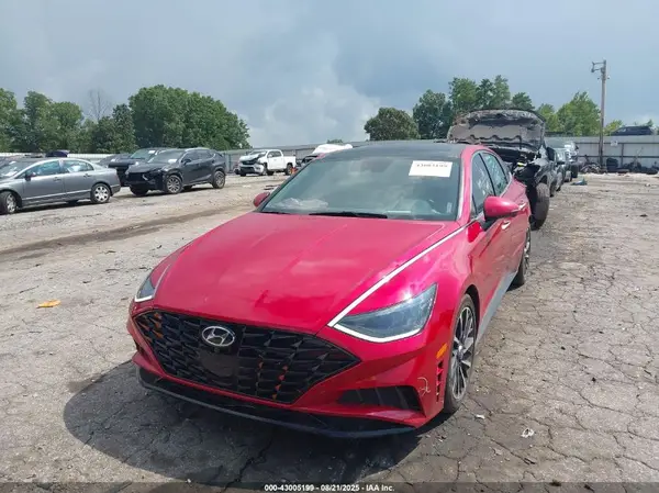 5NPEH4J23MH083227 2021 HYUNDAI SONATA - Image 2