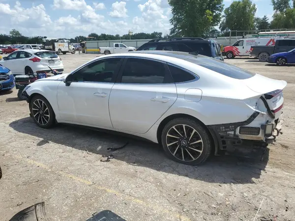 5NPEH4J23MH085317 2021 HYUNDAI SONATA - Image 2