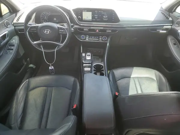 5NPEH4J23MH085317 2021 HYUNDAI SONATA - Image 8