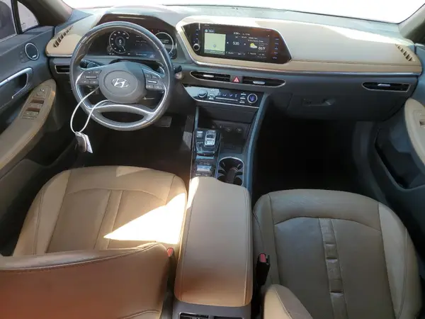5NPEH4J23MH091263 2021 HYUNDAI SONATA - Image 8
