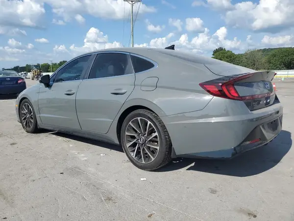 5NPEH4J23MH094079 2021 HYUNDAI SONATA - Image 2