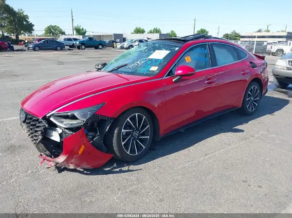 5NPEH4J23MH097550 2021 HYUNDAI SONATA - Image 2