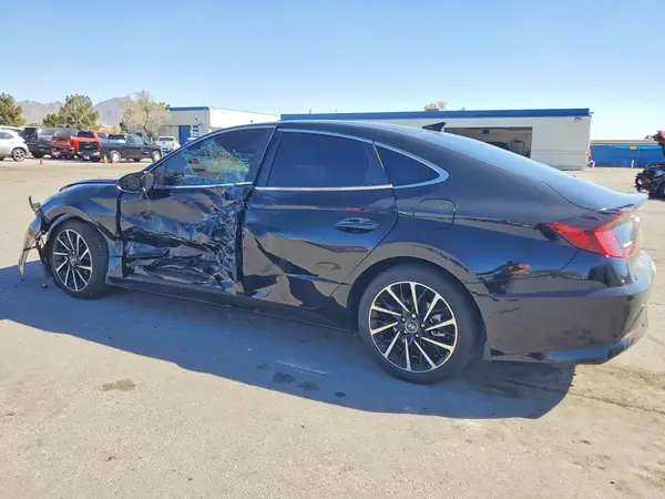 5NPEH4J23MH099749 2021 HYUNDAI SONATA - Image 2