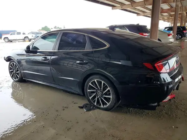 5NPEH4J23MH102181 2021 HYUNDAI SONATA - Image 2