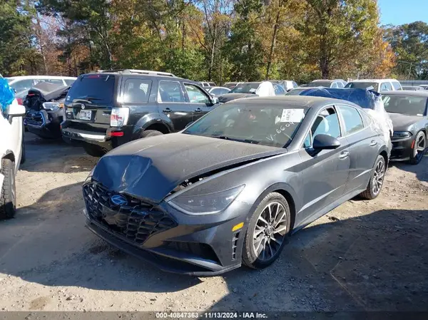 5NPEH4J23MH106604 2021 HYUNDAI SONATA - Image 2