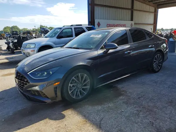 5NPEH4J23MH109423 2021 HYUNDAI SONATA - Image 1