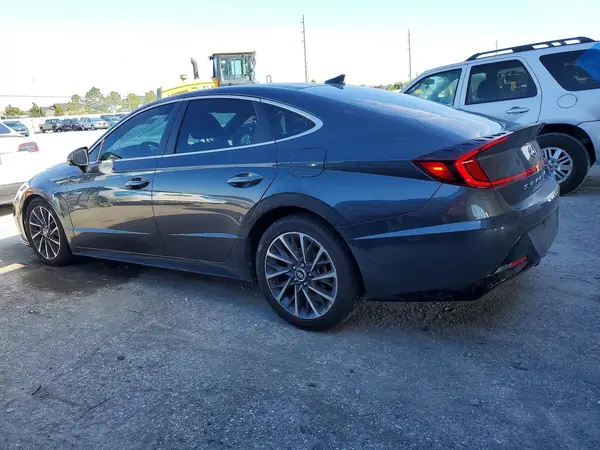 5NPEH4J23MH109423 2021 HYUNDAI SONATA - Image 2