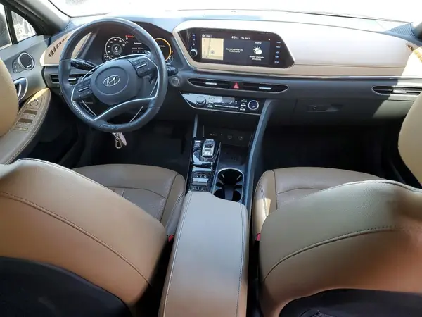 5NPEH4J23MH109423 2021 HYUNDAI SONATA - Image 8
