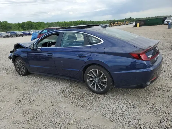 5NPEH4J23MH109731 2021 HYUNDAI SONATA - Image 2