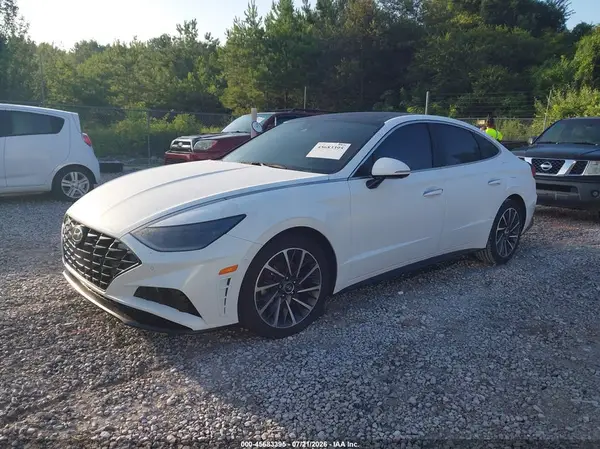 5NPEH4J23MH109924 2021 HYUNDAI SONATA - Image 2