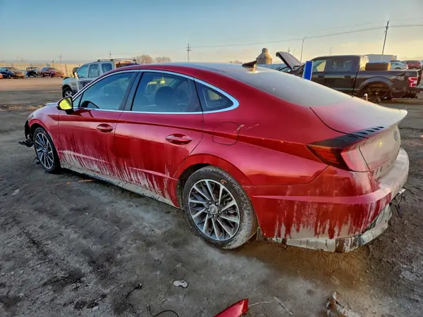 5NPEH4J23MH110264 2021 HYUNDAI SONATA - Image 2