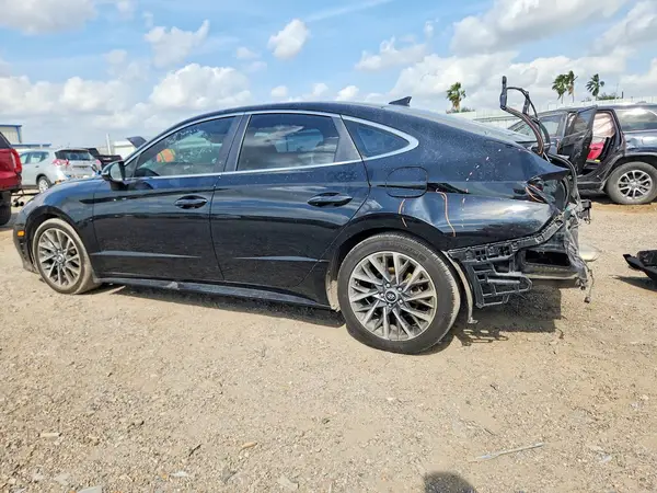 5NPEH4J23MH116873 2021 HYUNDAI SONATA - Image 2