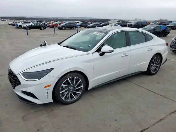 5NPEH4J23MH117392 2021 HYUNDAI SONATA - Image 1