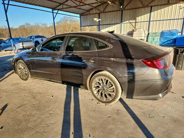 5NPEH4J23MH118784 2021 HYUNDAI SONATA - Image 2