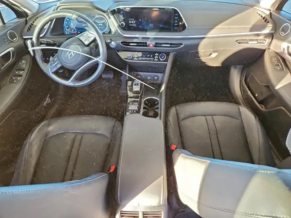 5NPEH4J23MH118784 2021 HYUNDAI SONATA - Image 8