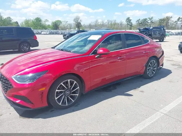 5NPEH4J23MH118994 2021 HYUNDAI SONATA - Image 2