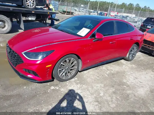 5NPEH4J23MH119255 2021 HYUNDAI SONATA - Image 2