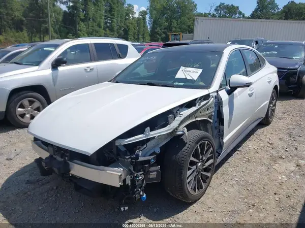 5NPEH4J23MH121118 2021 HYUNDAI SONATA - Image 2