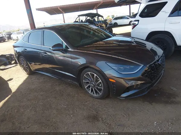 5NPEH4J23MH121278 2021 HYUNDAI SONATA - Image 1
