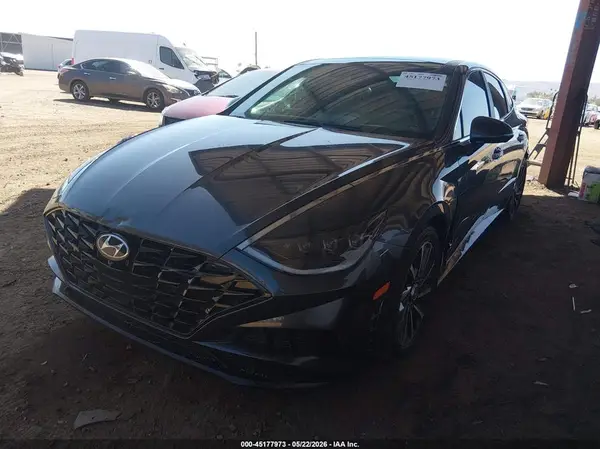 5NPEH4J23MH121278 2021 HYUNDAI SONATA - Image 2