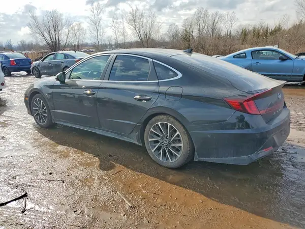 5NPEH4J23MH121314 2021 HYUNDAI SONATA - Image 2