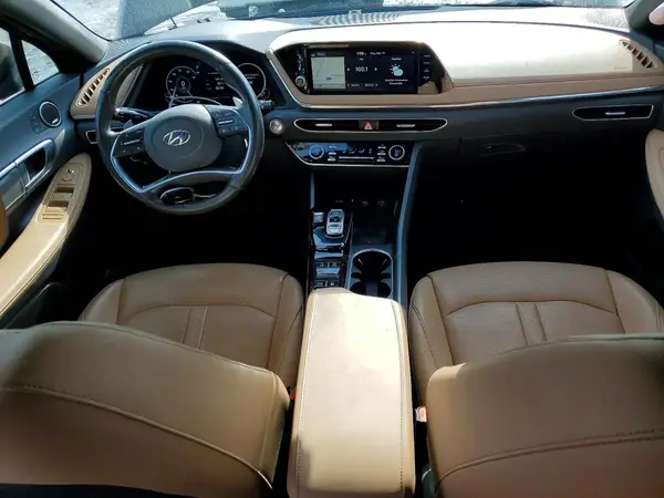 5NPEH4J23MH121314 2021 HYUNDAI SONATA - Image 8