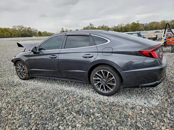 5NPEH4J23MH123404 2021 HYUNDAI SONATA - Image 2