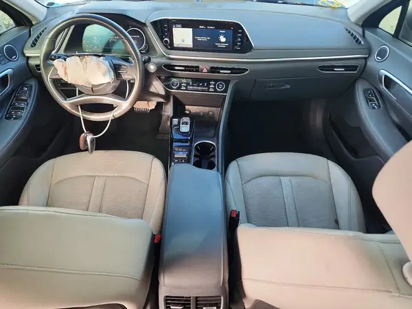 5NPEH4J23MH123404 2021 HYUNDAI SONATA - Image 8