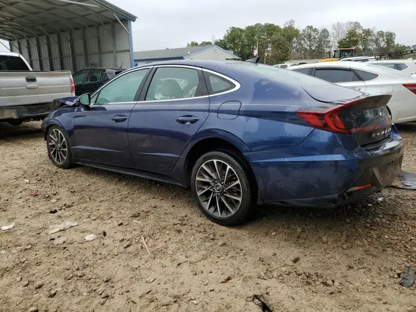 5NPEH4J23NH137952 2022 HYUNDAI SONATA - Image 2