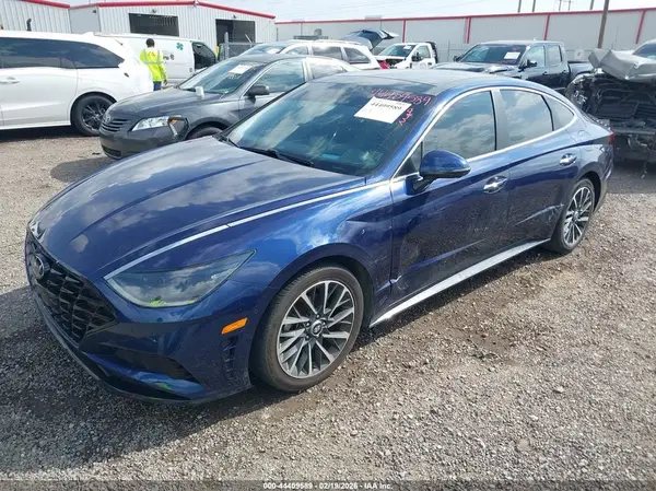 5NPEH4J23NH141712 2022 HYUNDAI SONATA - Image 2