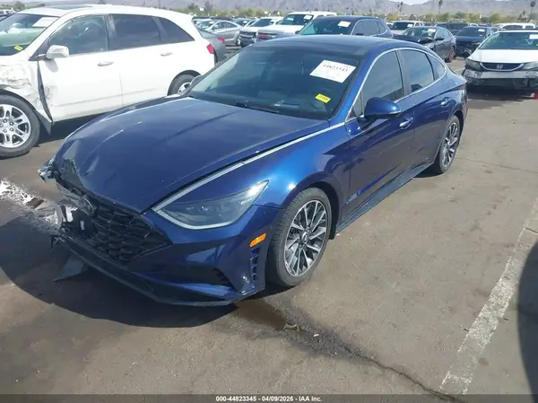 5NPEH4J23NH141791 2022 HYUNDAI SONATA - Image 2