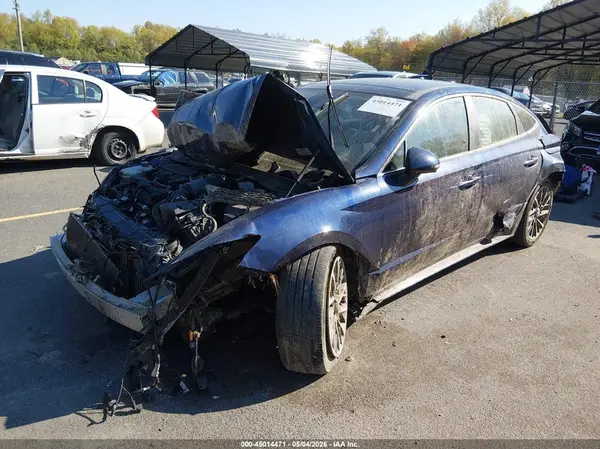 5NPEH4J24LH007398 2020 HYUNDAI SONATA - Image 2