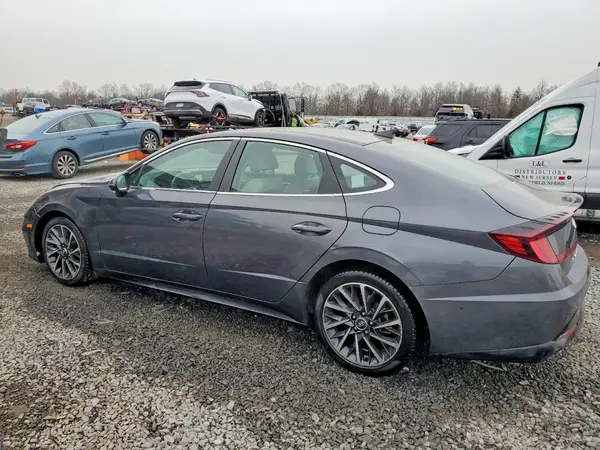 5NPEH4J24LH009314 2020 HYUNDAI SONATA - Image 2