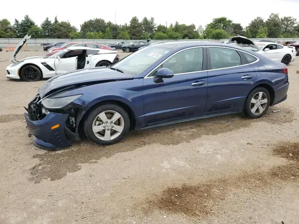 5NPEH4J24LH010284 2020 HYUNDAI SONATA - Image 1