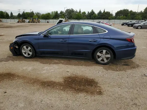 5NPEH4J24LH010284 2020 HYUNDAI SONATA - Image 2