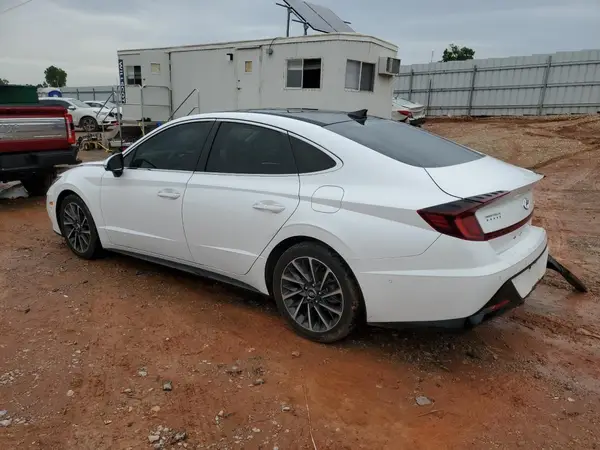 5NPEH4J24LH012813 2020 HYUNDAI SONATA - Image 2