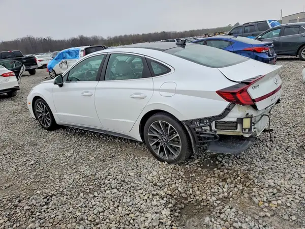5NPEH4J24LH013007 2020 HYUNDAI SONATA - Image 2