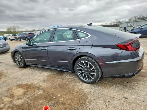 5NPEH4J24LH014464 2020 HYUNDAI SONATA - Image 2