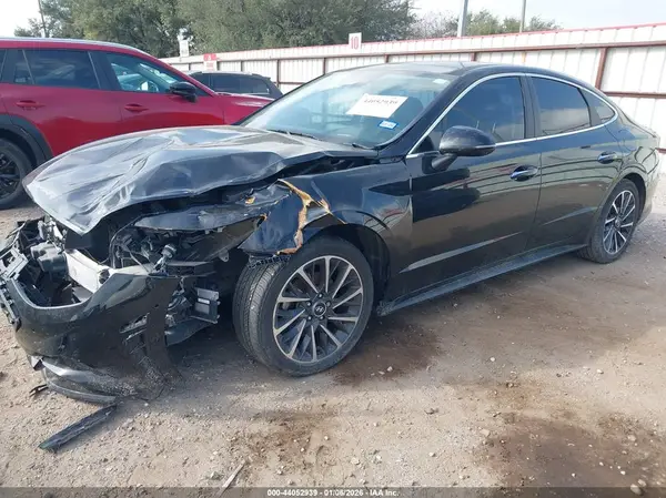 5NPEH4J24LH017736 2020 HYUNDAI SONATA - Image 2