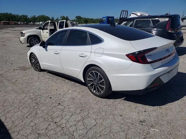 5NPEH4J24LH019115 2020 HYUNDAI SONATA - Image 2