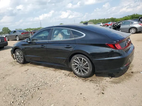 5NPEH4J24LH024038 2020 HYUNDAI SONATA - Image 2