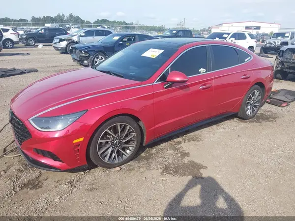 5NPEH4J24LH030776 2020 HYUNDAI SONATA - Image 2