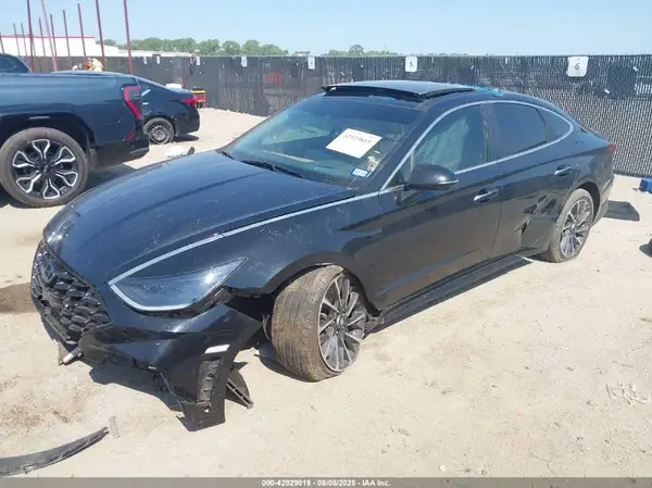 5NPEH4J24LH040143 2020 HYUNDAI SONATA - Image 2