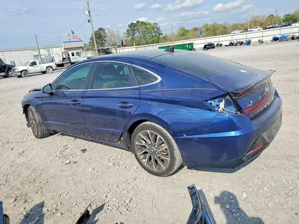 5NPEH4J24LH042121 2020 HYUNDAI SONATA - Image 2